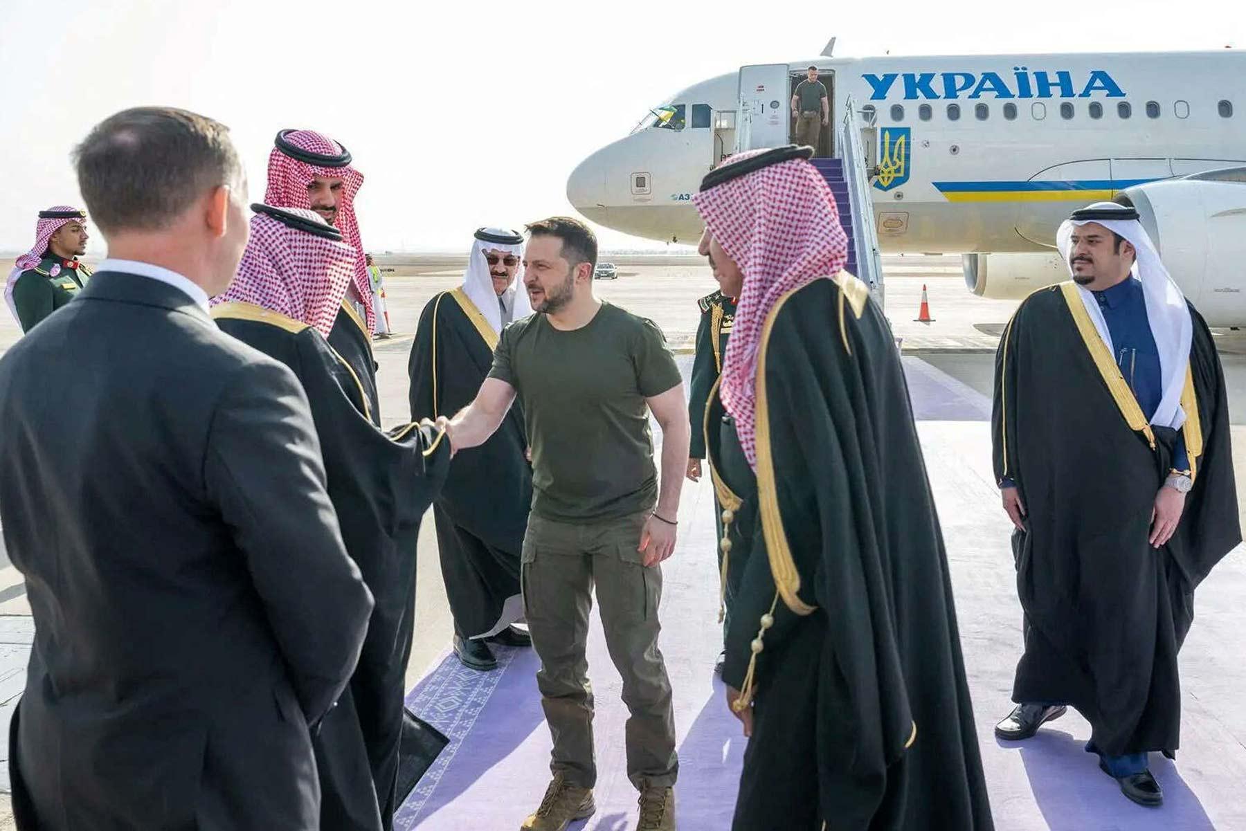Zelenskiy: We are advancing our agreements with Saudi Arabia