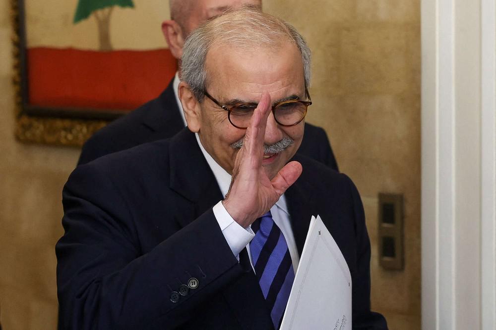 نواف سلام