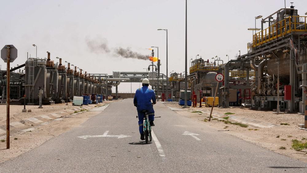 حقل الزبير النفطي في البصرة