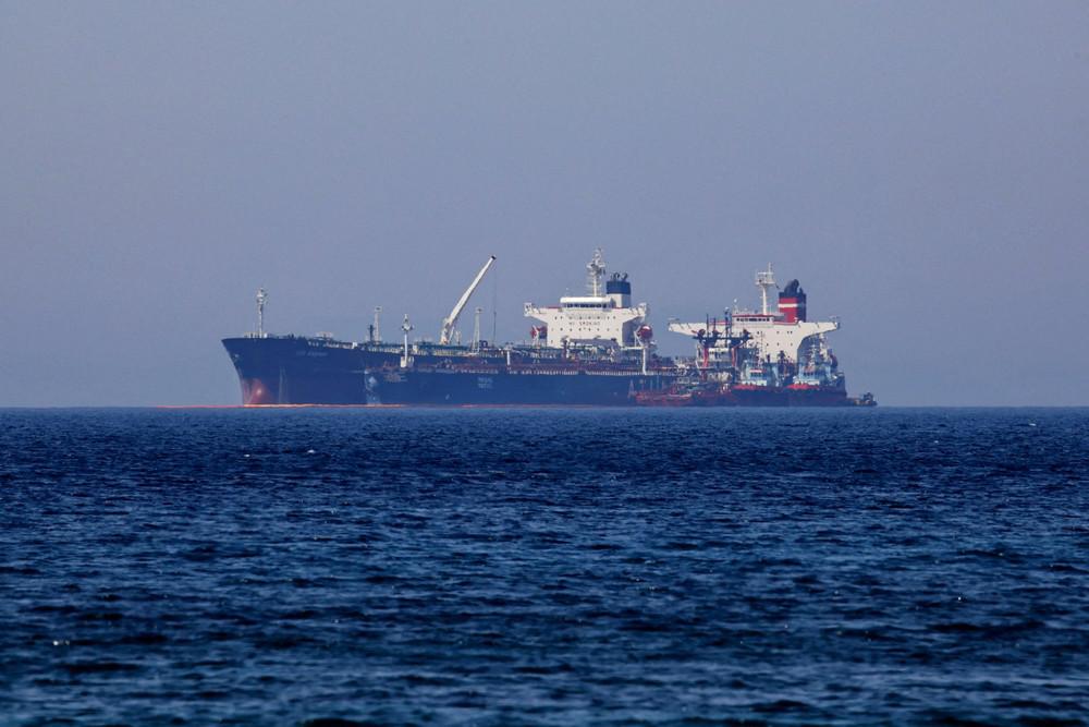 ناقلة نفط في هرمز