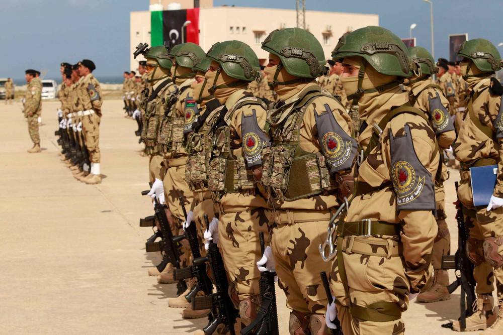 الجيش الليبي
