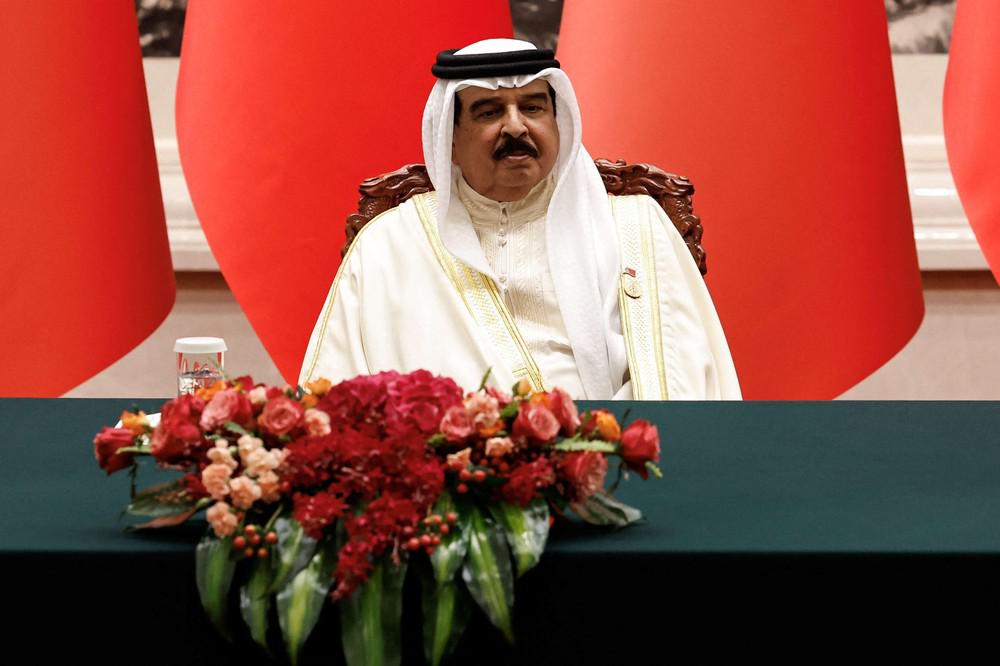 الملك حمد بن عيسى آل خليفة