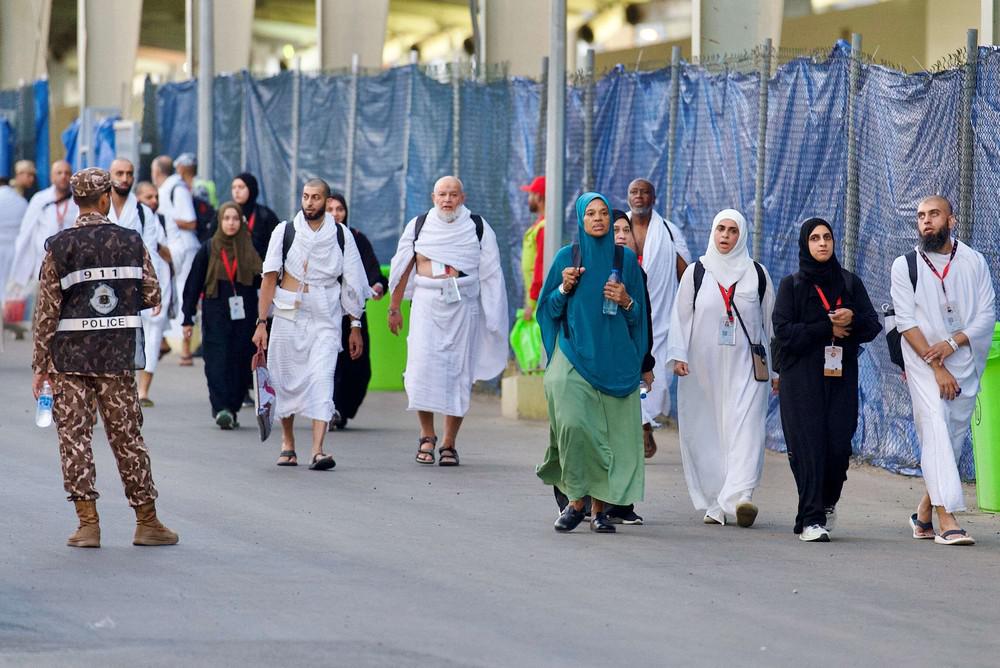 الحج يعتمد على تنظيم دقيق للحركة بين المشاعر