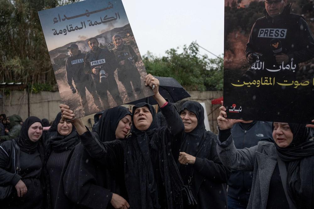 اسرائيل تستهدف بشكل منظم الصحفيين في لبنان