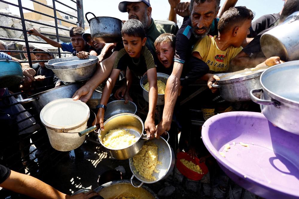 الجوع في غزة