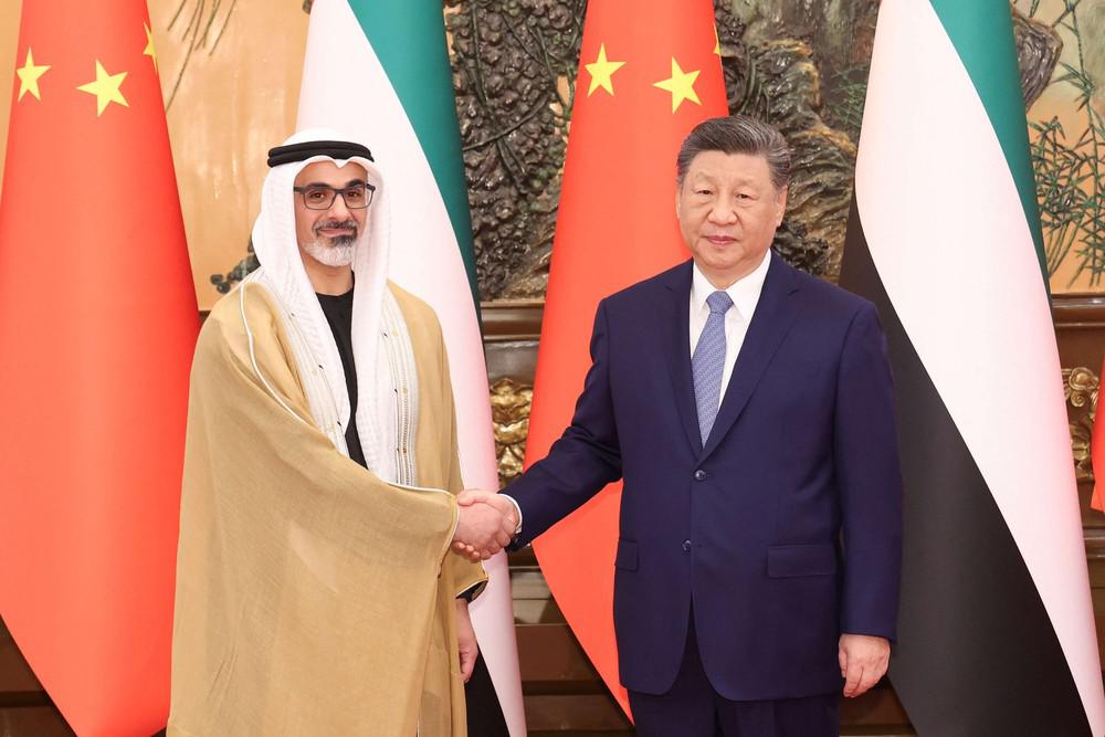 الشيخ خالد بن محمد بن زايد
