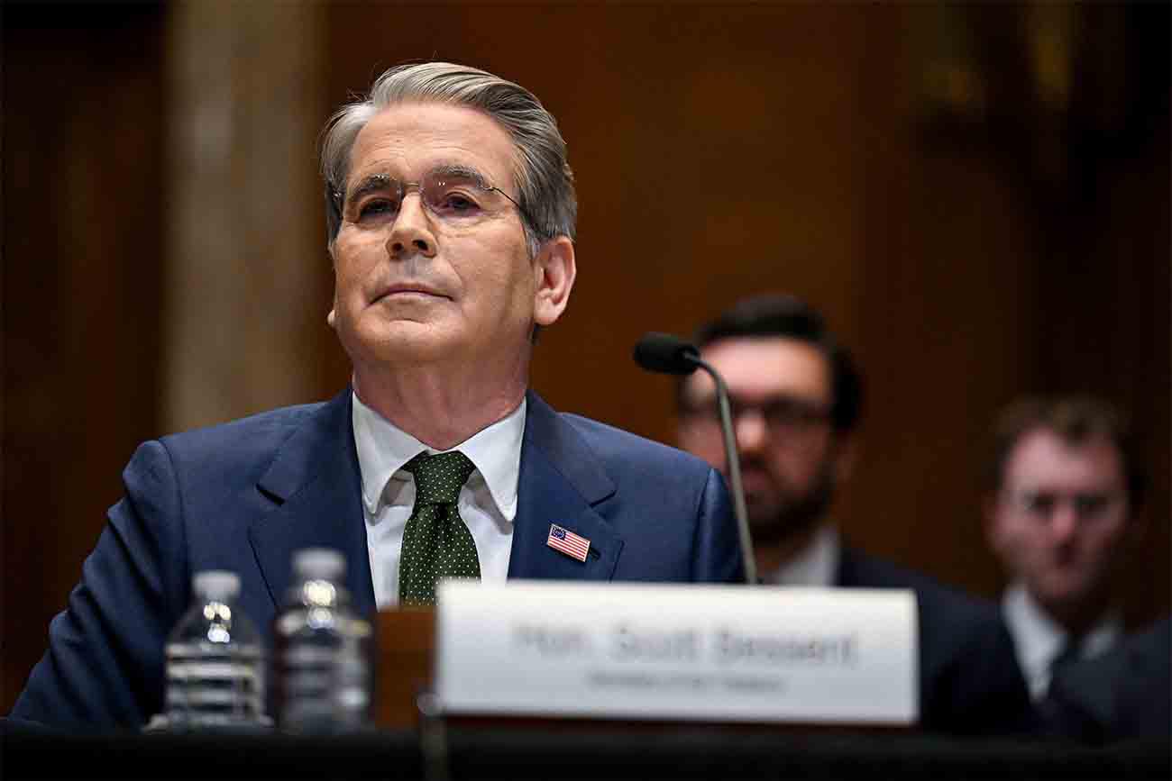 US Treasury Secretary Scott Bessent 