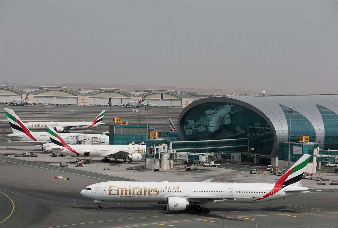 India was Dubai International Airport's top passenger source last year