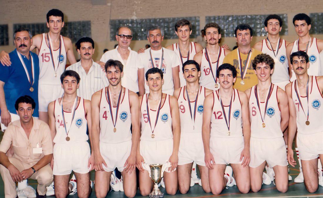 منتخب شباب سوريا لكرة السلة لعام 1988