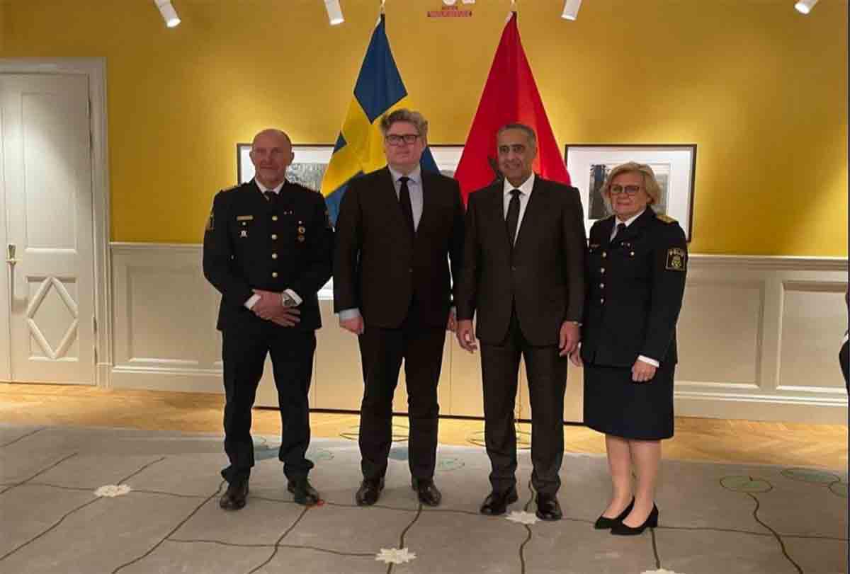 Stronger security cooperation 