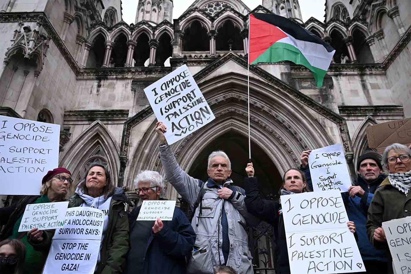 London's High Court ruled in February that the ban was unlawful