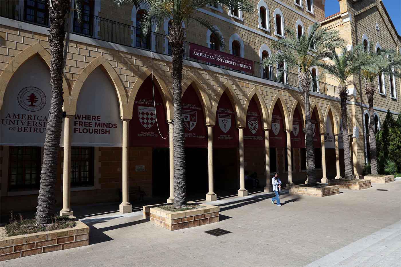 The American University of Beirut