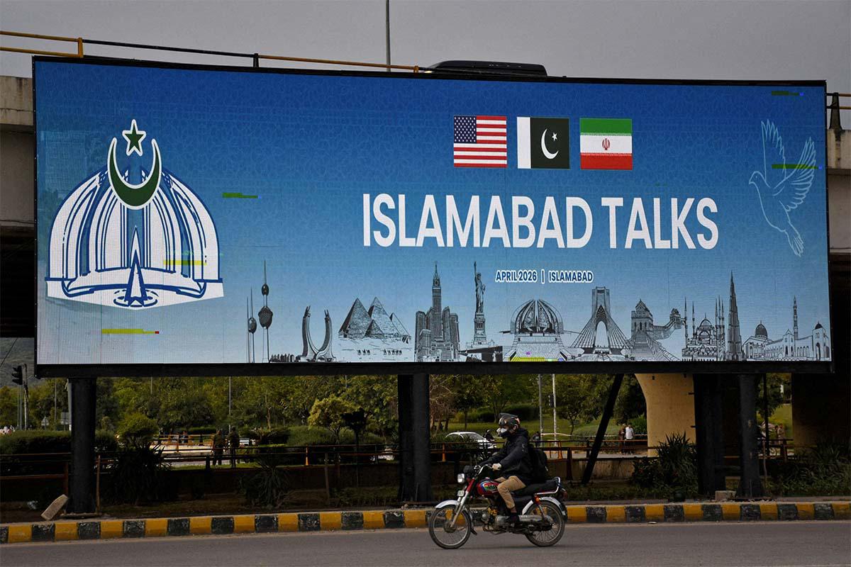 IRNA says Iran cites the US blockade among the reasons for rejecting talks