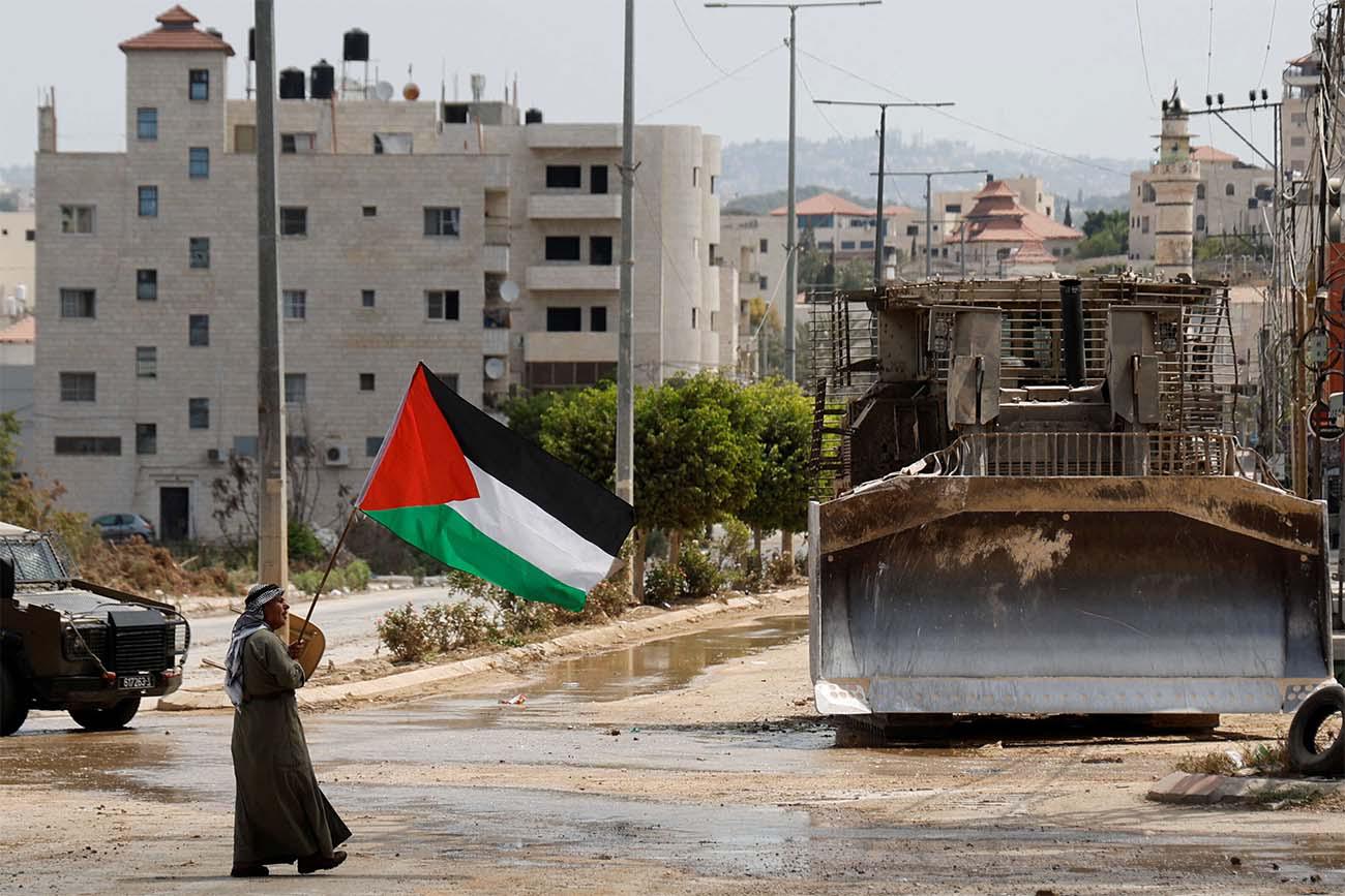Israeli bulldozer