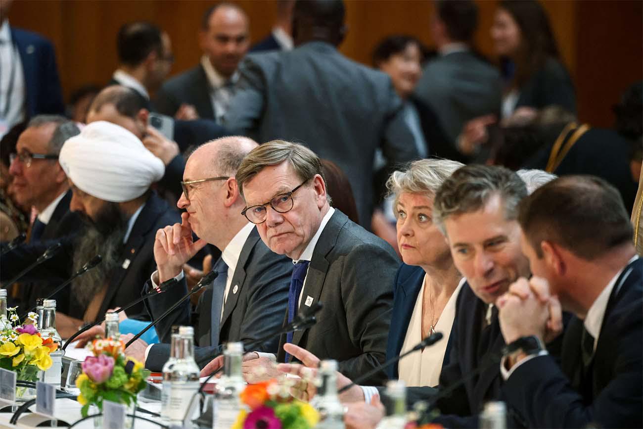 The Berlin conference aims to keep focus on Sudan