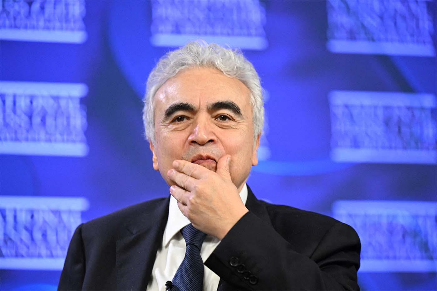 Fatih Birol, the head of the International Energy Agency 