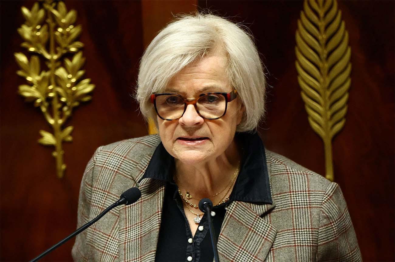 French Defence Minister Catherine Vautrin 