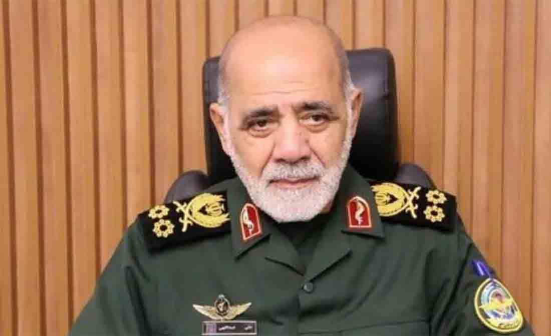Ali Abdollahi, commander of the Khatam al-Anbiya Central Headquarters
