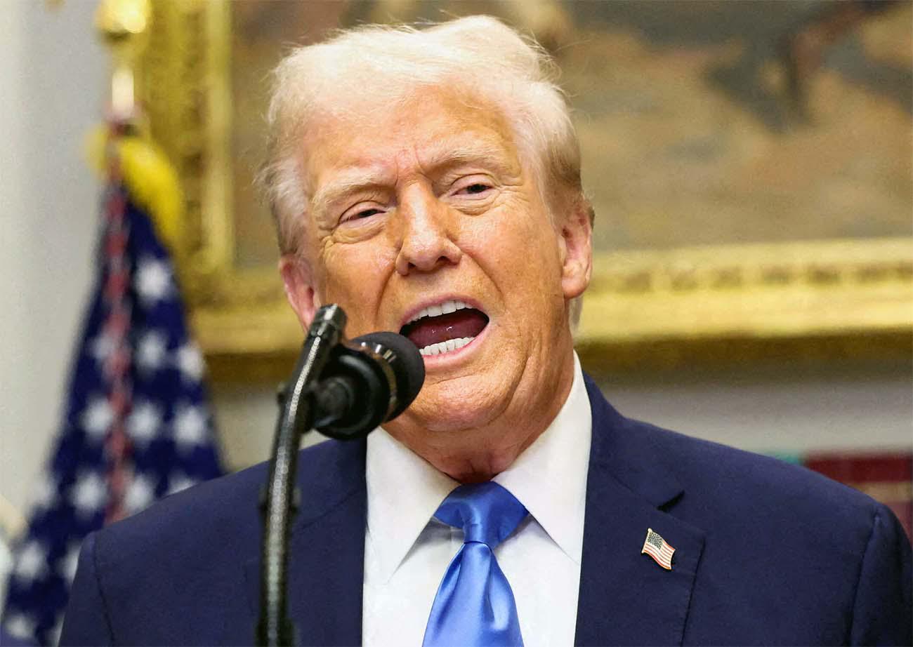 Trump: It has been a long time since the two leaders have spoken, like 34 years
