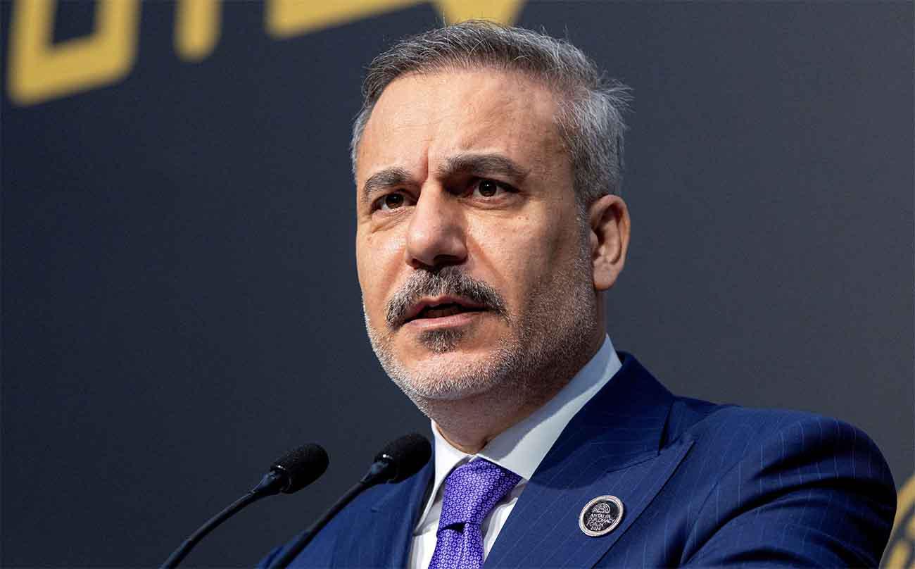 Turkish Foreign Minister Hakan Fidan 