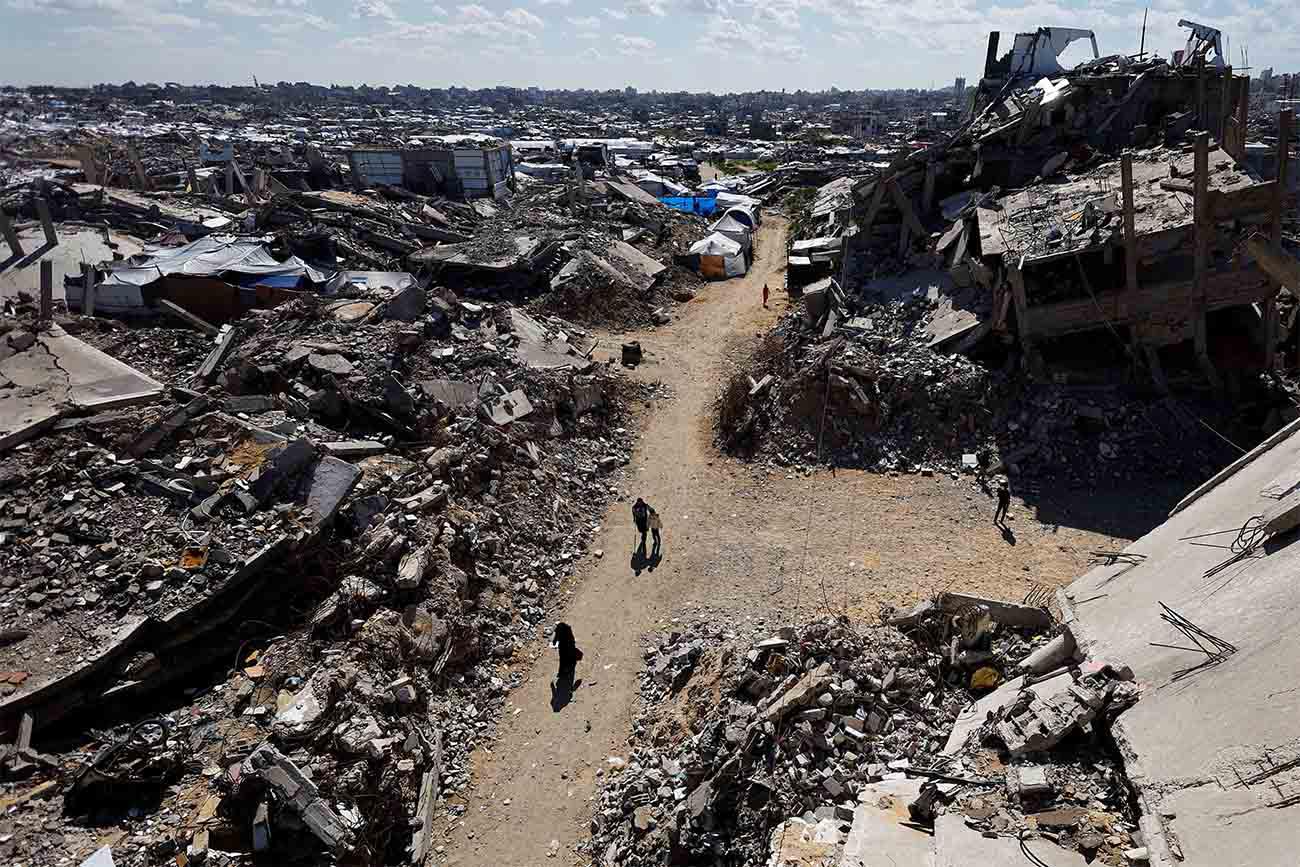 Rehabilitation of Gaza has been projected by global institutions to cost around $70 billion