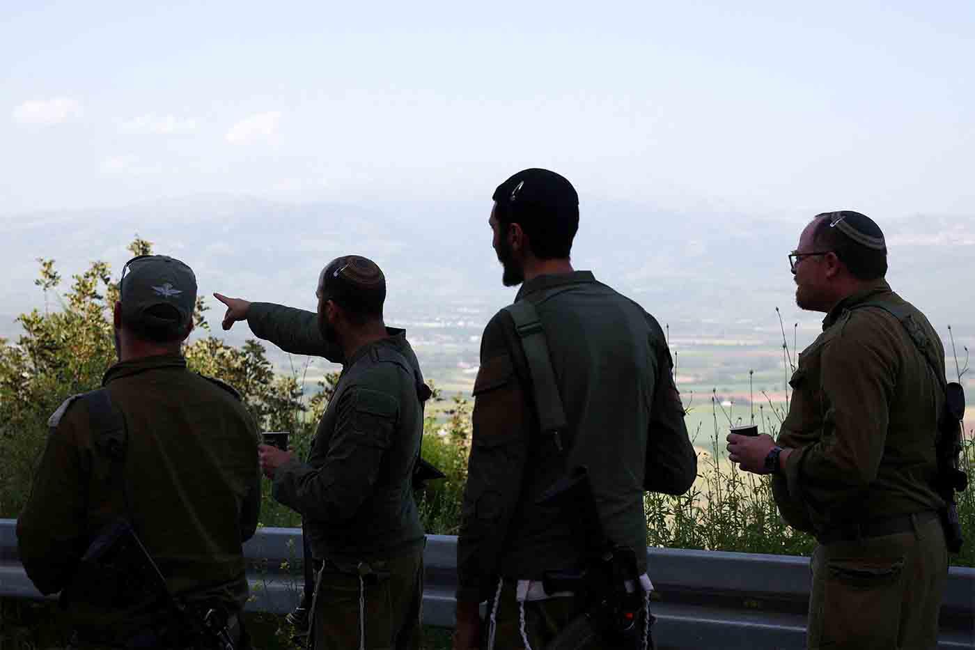 Israeli soldiers