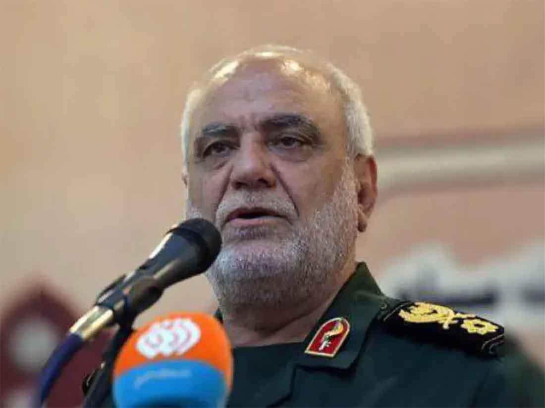 Khademi spent decades in intelligence and counter-espionage roles while rising through Iran’s security apparatus.