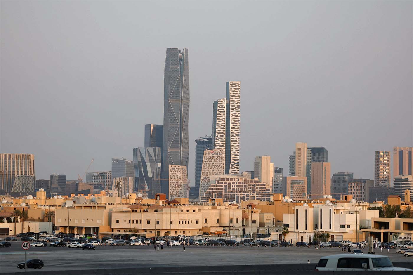 Riyadh's King Abdullah Financial District