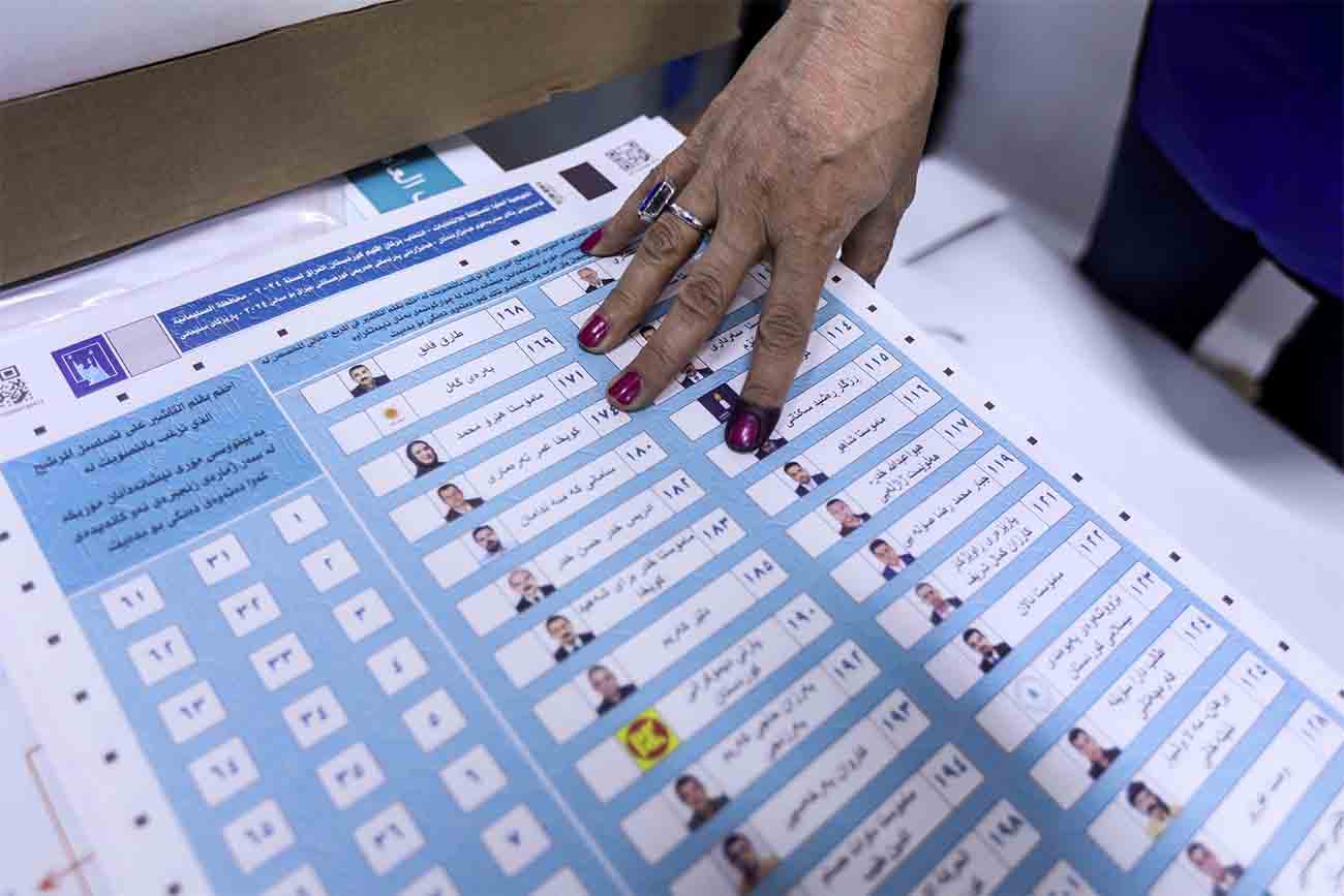 The Kurdistan Democratic Party has the capacity to form the largest bloc