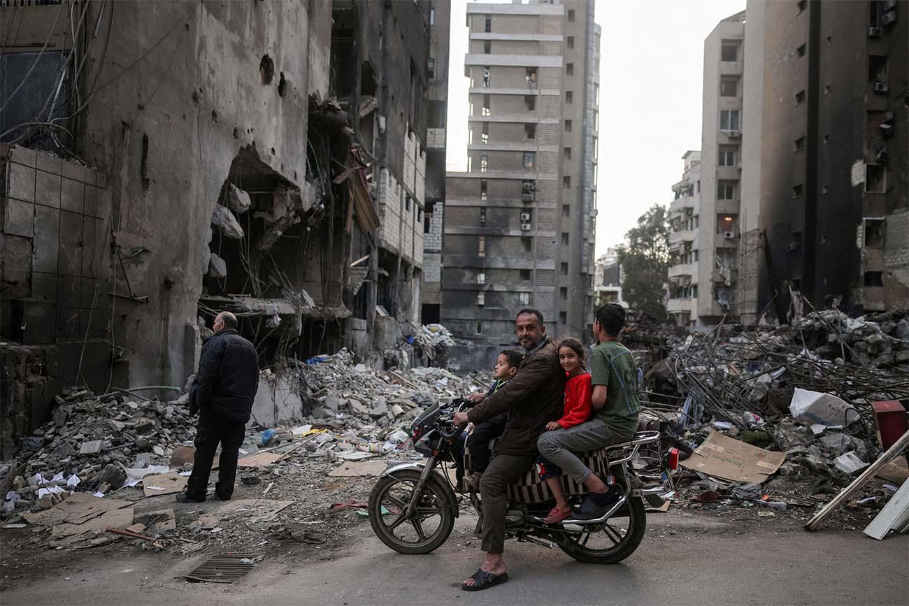 The reality, increasingly evident to observers across the region and beyond, is that the balance is finally shifting