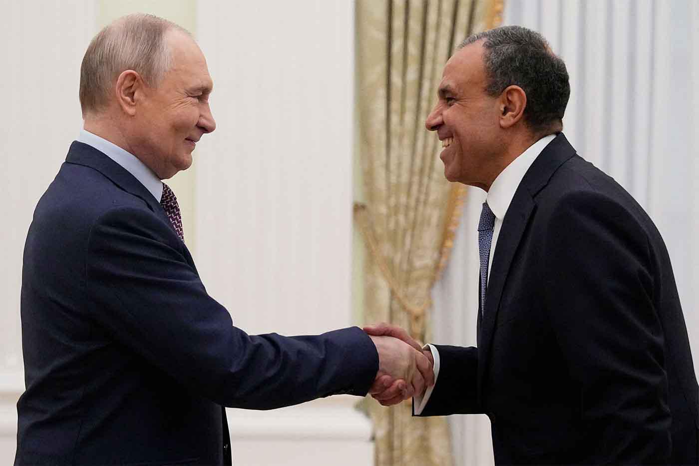 Egypt welcomed the Russian initiatives