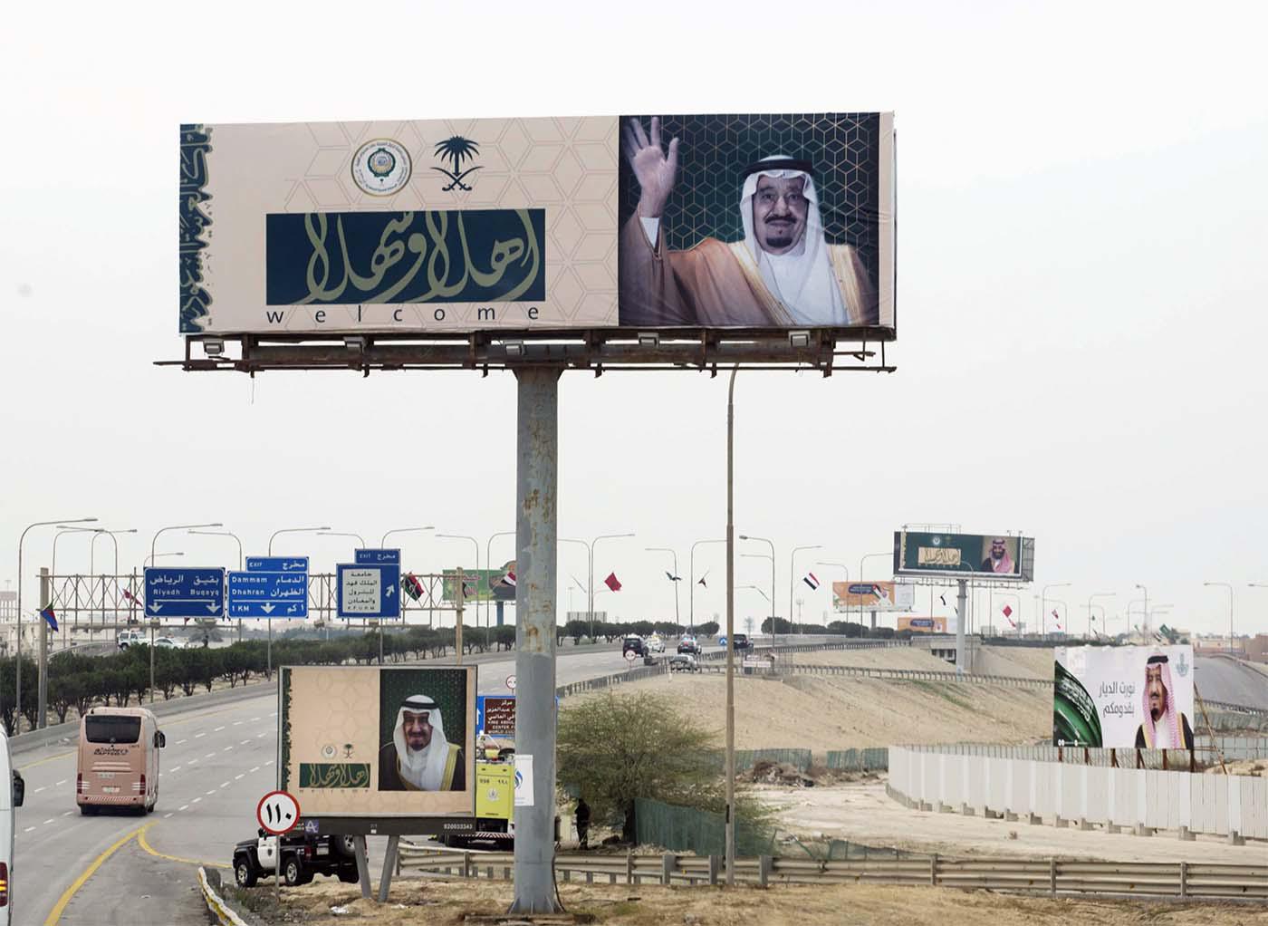 Saudi Arabia has come under attack by hundreds of Iranian missiles and drones since the start of the US-Israeli war on Iran