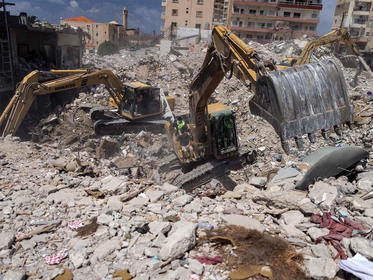It was the deadliest day since a 10-day ceasefire was announced on April 16 to halt hostilities between Israel and Hezbollah