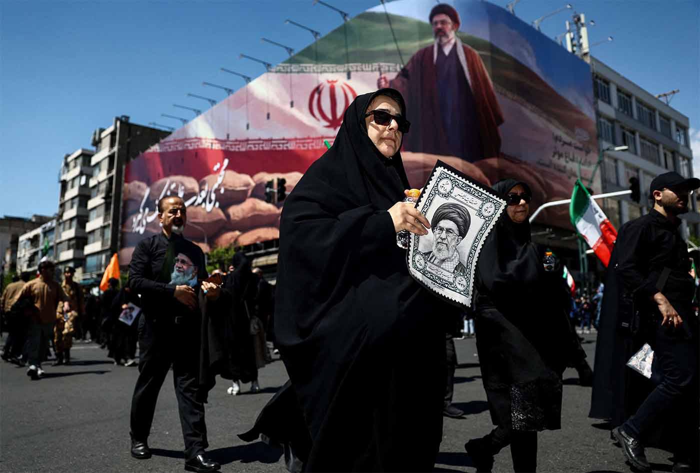 The most dangerous aspect remains that the battle for Iran is now overshadowing everything else