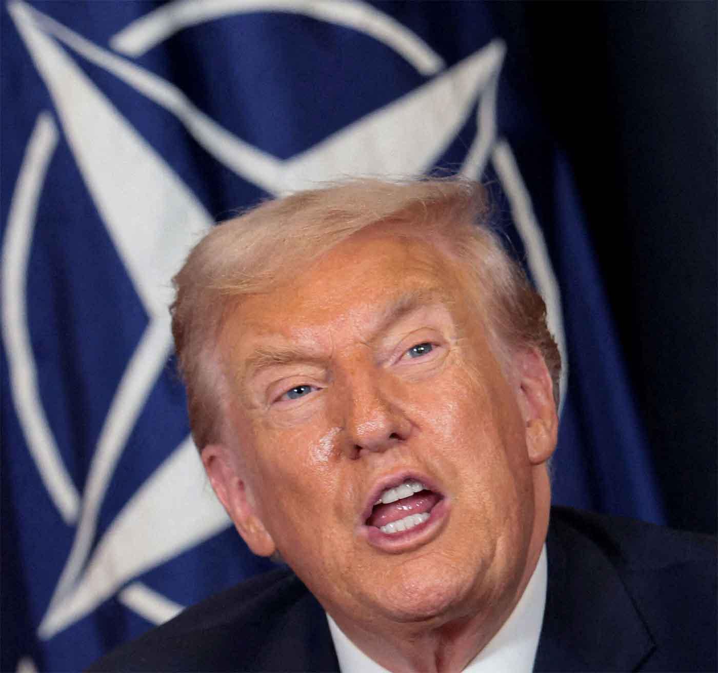 The US insists NATO cannot be a 'one-way street'