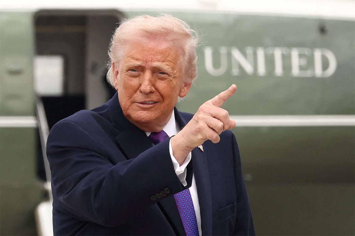 Trump signals he may go to Islamabad if the agreement can be signed