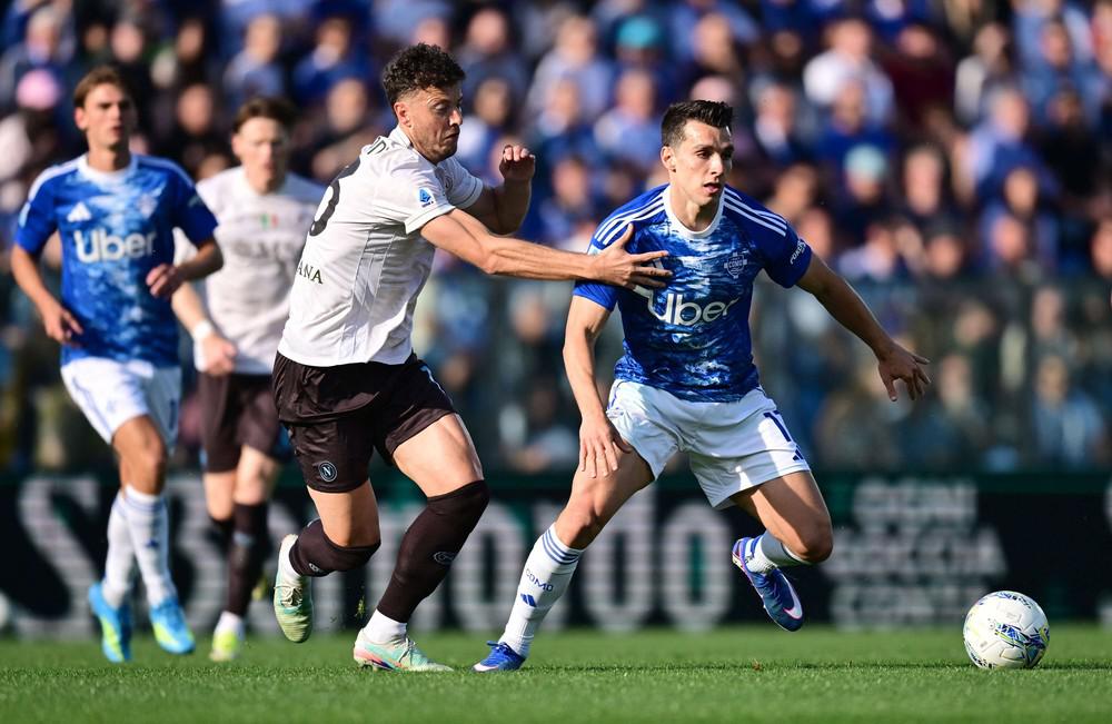 كومو ضد نابولي