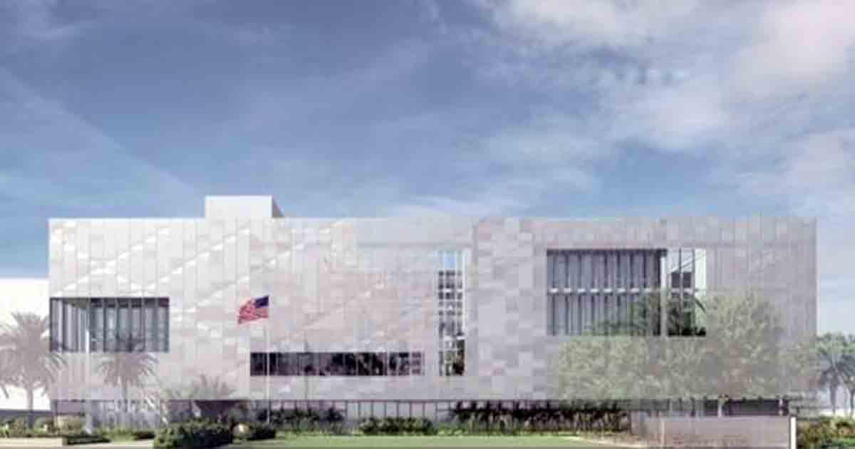 The new complex represents a total investment of more than 350 million dollars