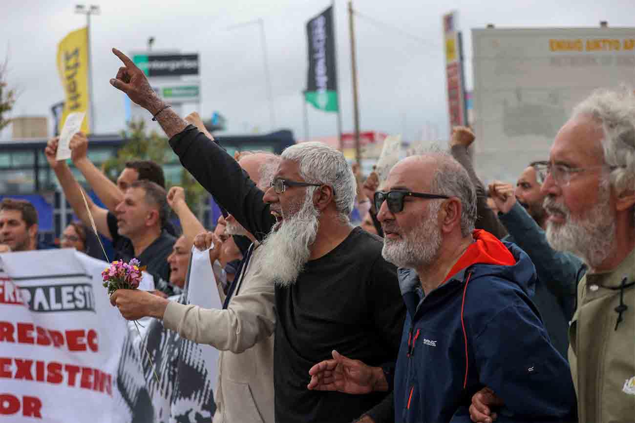Organisers allege activists were mistreated aboard the Israeli naval vessel