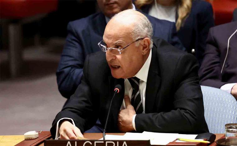 Algerian FM Ahmed Attaf